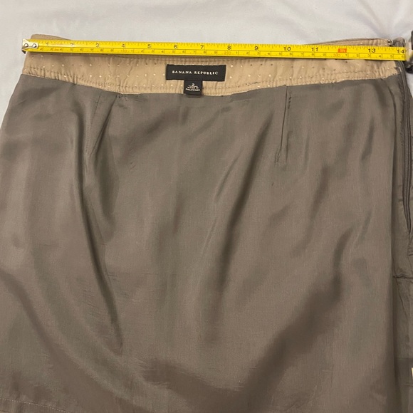 Banana Republic Velvet Charcoal Buttoned Mini Skirt - Picture 8 of 11